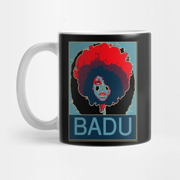 Erykah Badu Creative Chronicles by Beetle Golf